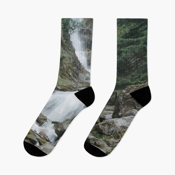 Item preview, Cascada del cementerio Gold Rush, Skagway, Alaska designed and sold by GiganticSale.
