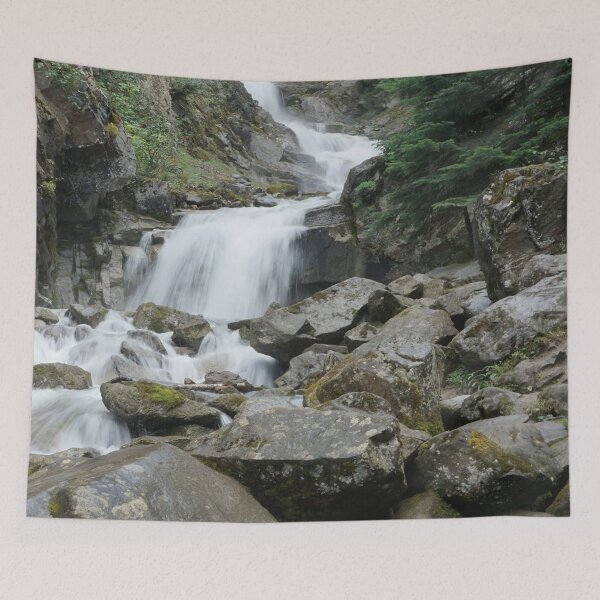 Item preview, Waterfall of Gold Rush Cemetery, Skagway, Alaska designed and sold by GiganticSale.
