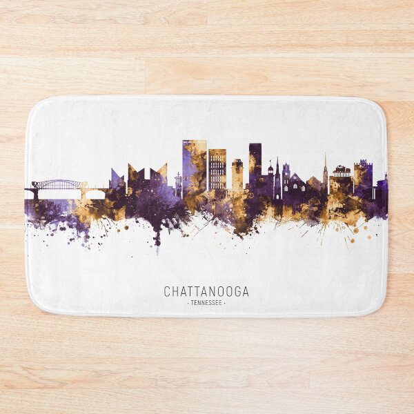 Item preview, Chattanooga Tennessee Skyline designed and sold by ArtPrints.