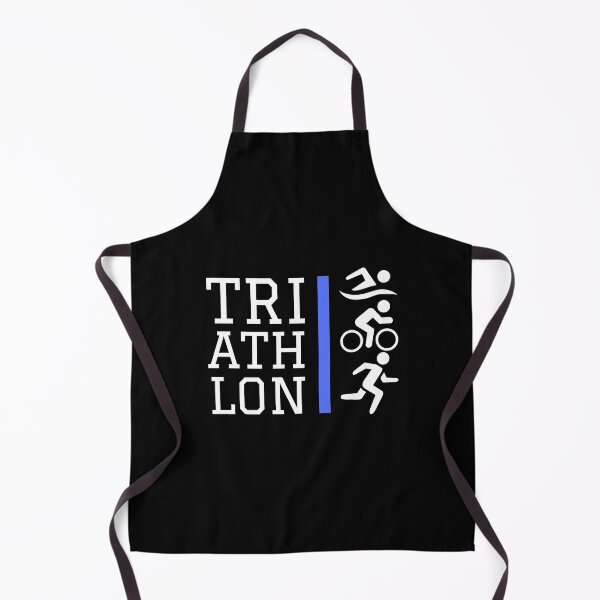 Item preview, Triathlon Icons Blue designed and sold by shopbikeshirt.