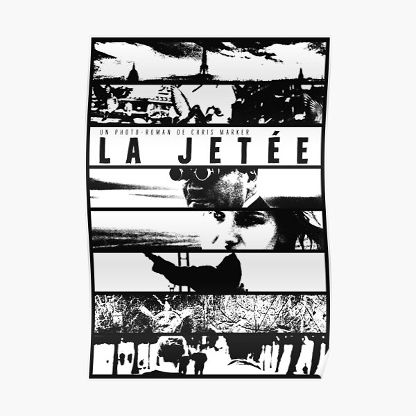 La jetée Poster