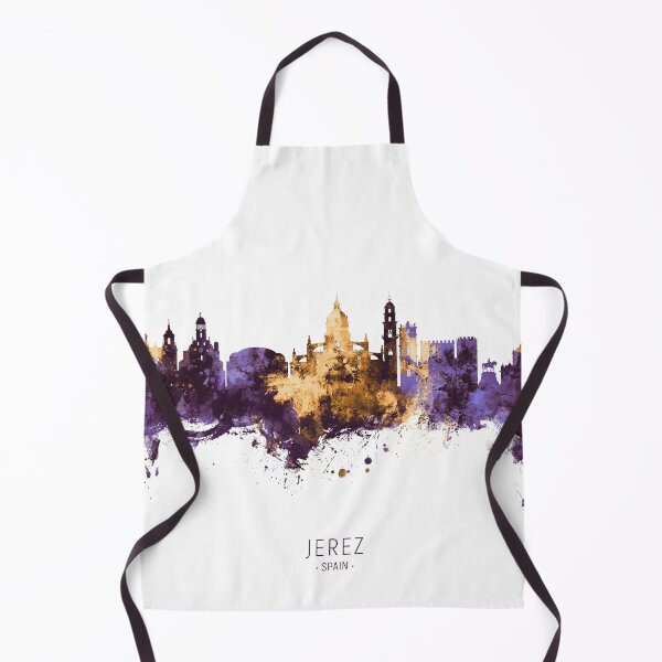 Item preview, Jerez Spain Skyline designed and sold by ArtPrints.