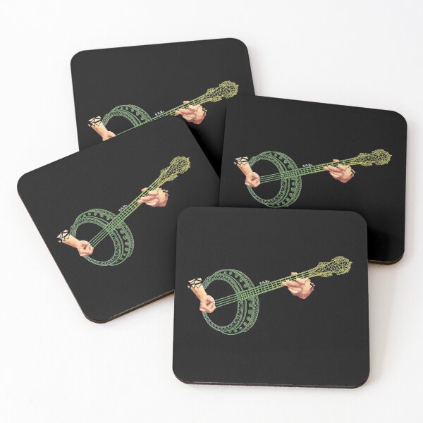 Item preview, Banjo in Green designed and sold by TraDArt.