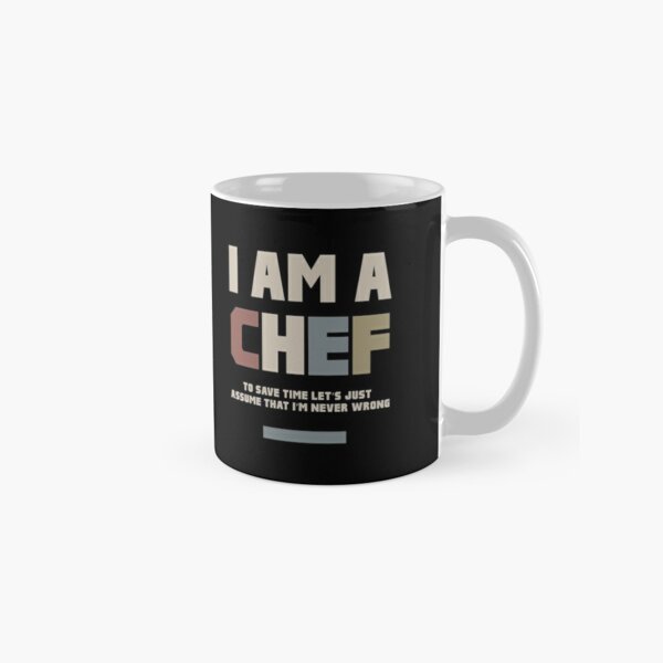 Chef Gifts Chef Definition Gifts for Chefs Culinary School Gift 11oz Coffee  Mug Tea Cup White