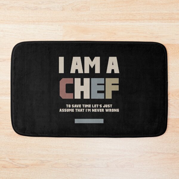 Item preview, I Am A Chef - Chef Job Gift Funny designed and sold by DiogoCalheiros.