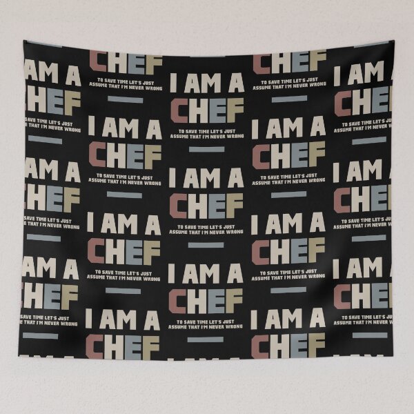 Item preview, I Am A Chef - Chef Job Gift Funny designed and sold by DiogoCalheiros.
