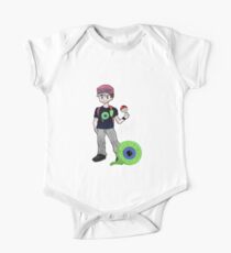 Jacksepticeye Pokemon Trainer One Piece - Short Sleeve