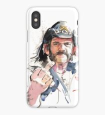 Lemmy. Lead singer of Motorhead. iPhone Case/Skin
