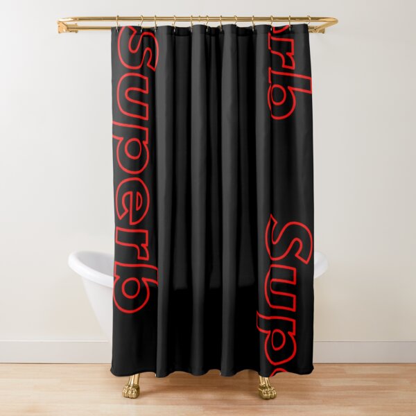 Supreme Lv Shower Curtains for Sale