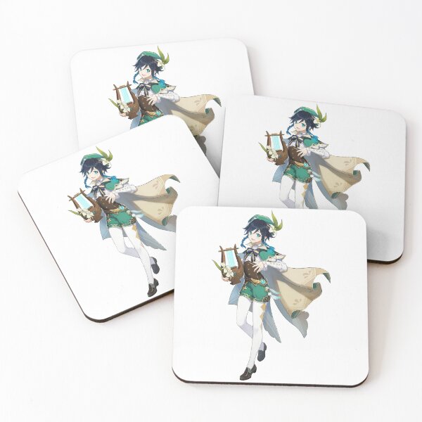 Item preview, Venti - Genshin Impact designed and sold by Aka-Hanako.
