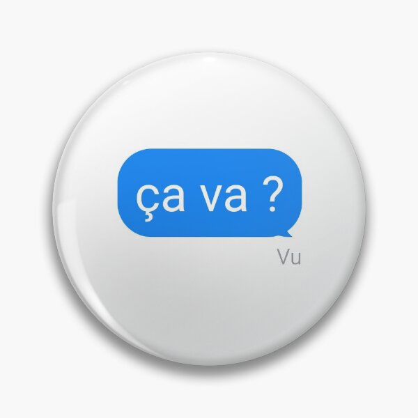 Item preview, ça va ? - imessage - vu designed and sold by Raft.