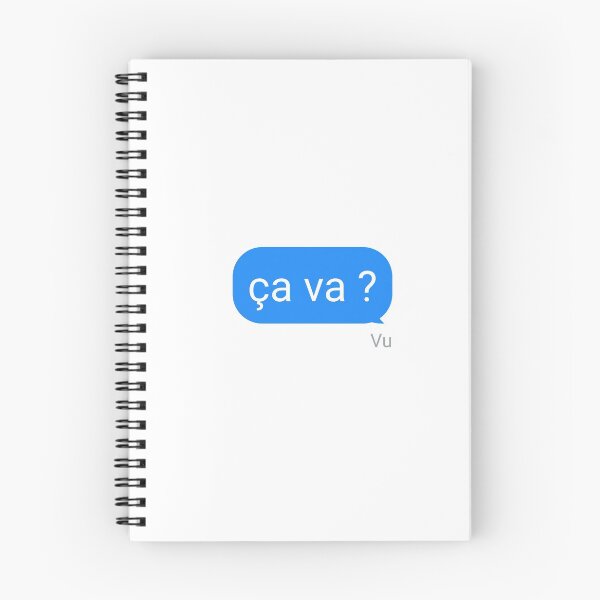 Aperçu de l'œuvre ça va ? - imessage - vu créée et vendue par Raft.