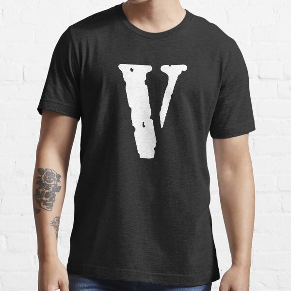 vlone reflective tee