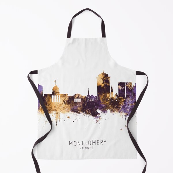 Item preview, Montgomery Alabama Skyline designed and sold by ArtPrints.