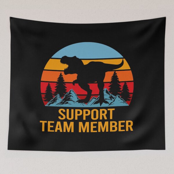 Item preview, Support Team Member - Dinasour Item designed and sold by Christopher221.