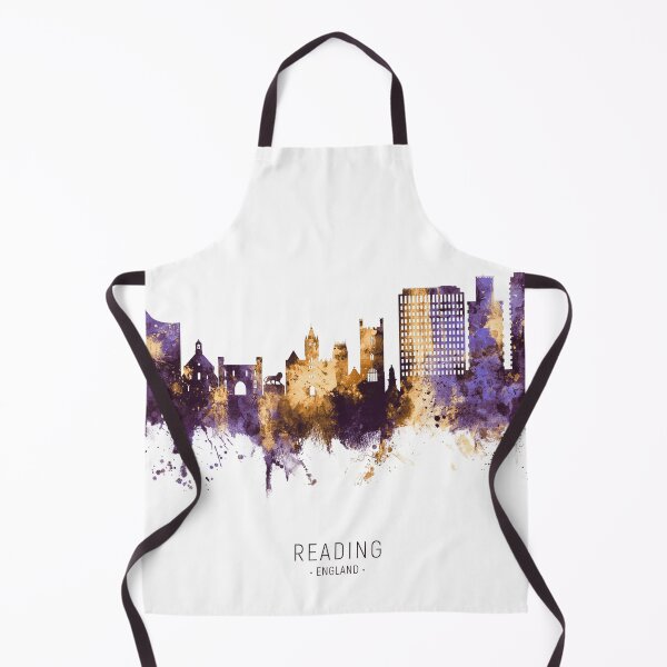 Artikelvorschau, Reading England Skyline entworfen und verkauft von ArtPrints.