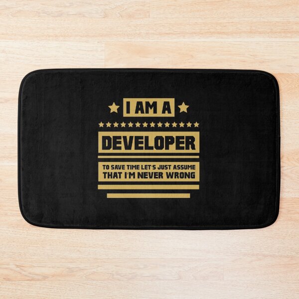 Item preview, I Am A Developer - Developer Job Gift Funny designed and sold by DiogoCalheiros.