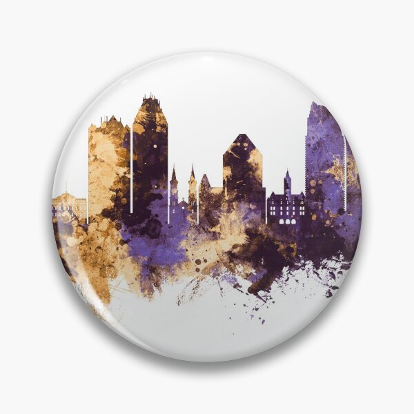 Item preview, Saint Paul Minnesota Skyline designed and sold by ArtPrints.