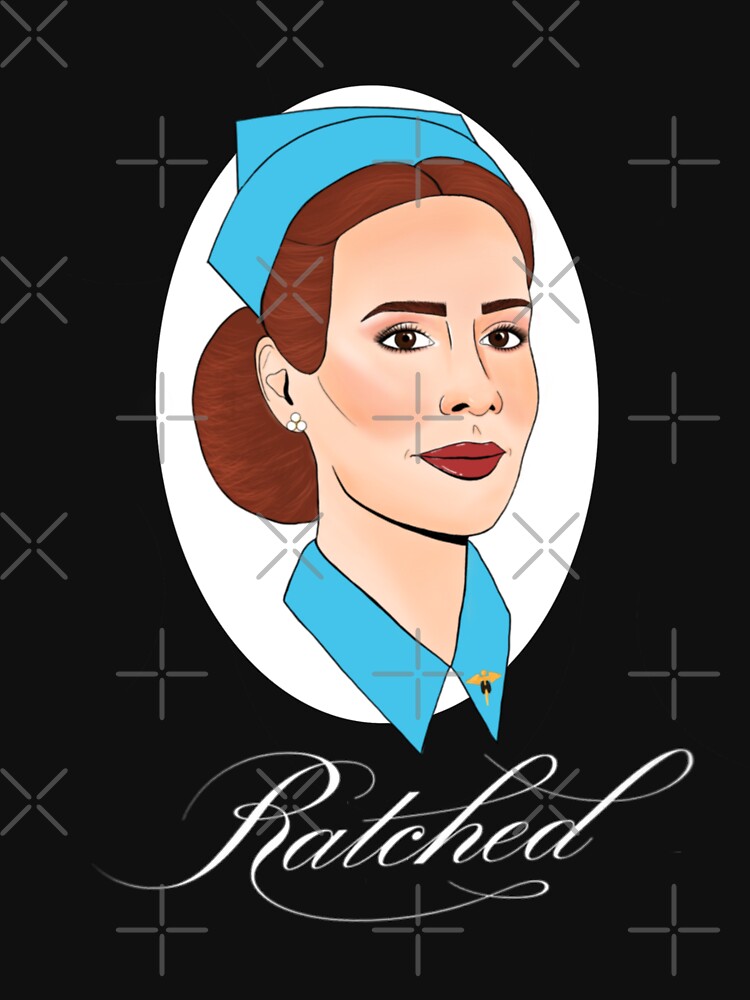 nurse ratched t shirt