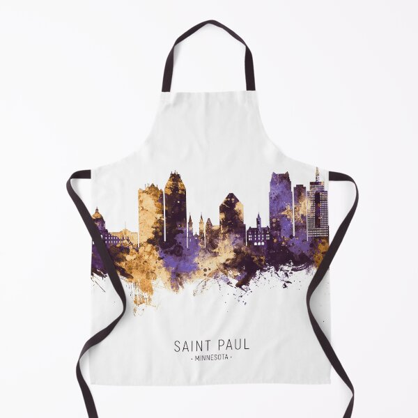 Item preview, Saint Paul Minnesota Skyline designed and sold by ArtPrints.