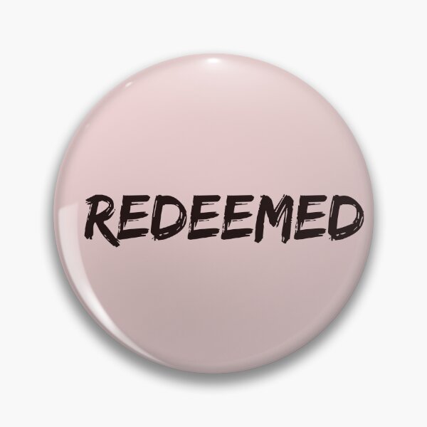 Item preview, redeemed designed and sold by Godsgoodness.