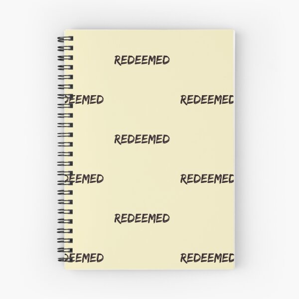 Item preview, redeemed designed and sold by Godsgoodness.