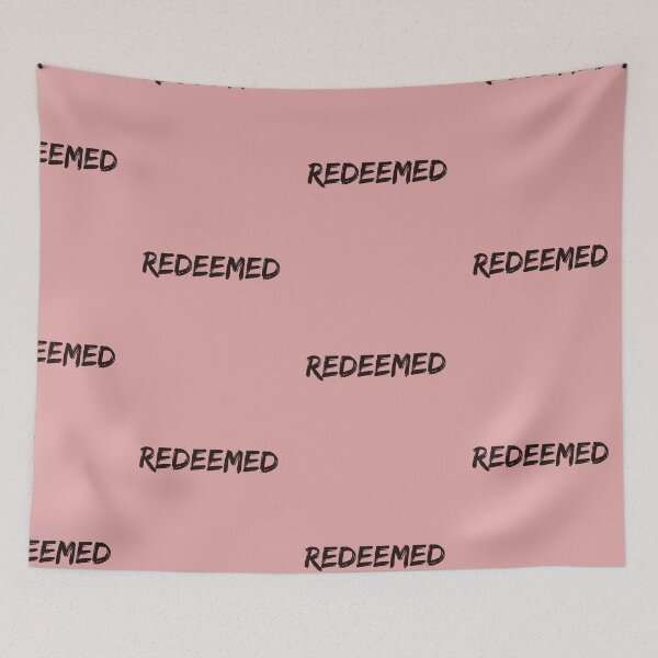 Item preview, redeemed designed and sold by Godsgoodness.