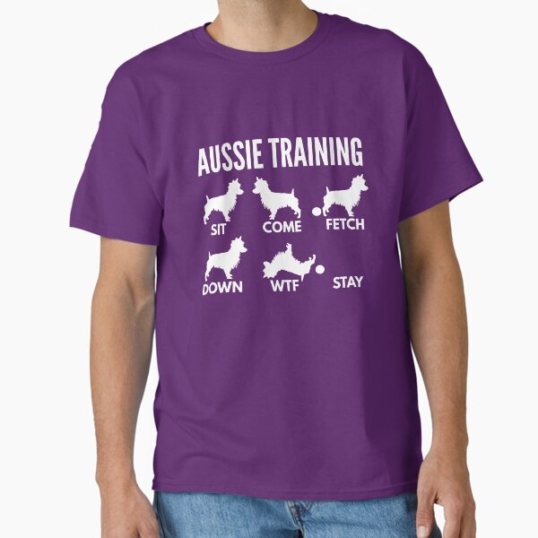 Item preview, Aussie Training Australian Terrier Tricks designed and sold by DoggyStyles.