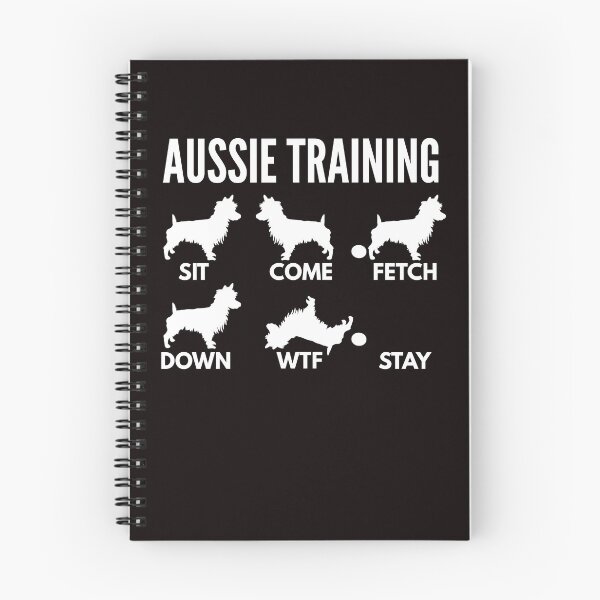 Item preview, Aussie Training Australian Terrier Tricks designed and sold by DoggyStyles.