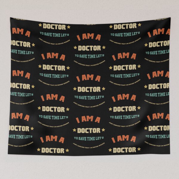 Artikelvorschau, Ich bin ein Doktor - Doktor Job Geschenk lustig entworfen und verkauft von DiogoCalheiros.