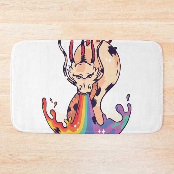 Item preview, Rainbow Dragon Flame designed and sold by SalamancaCL.