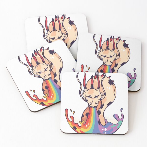 Item preview, Rainbow Dragon Flame designed and sold by SalamancaCL.