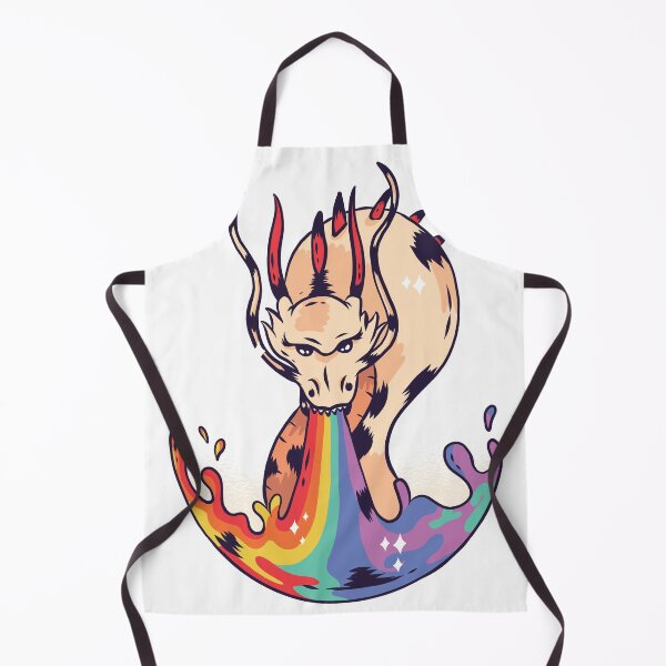 Item preview, Rainbow Dragon Flame designed and sold by SalamancaCL.
