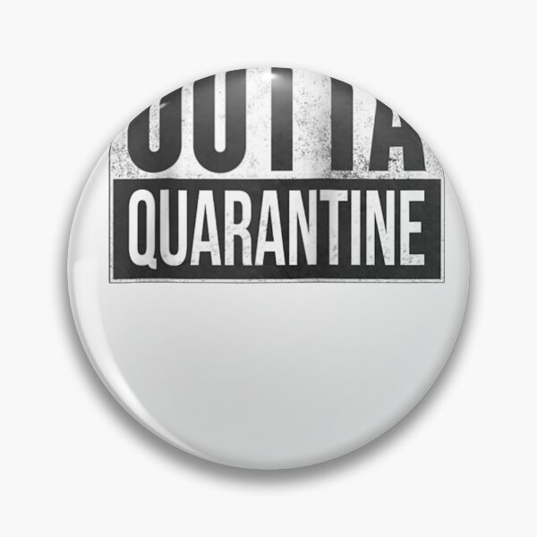 Item preview, Straight Outta Quarantine Not Sick Any More designed and sold by Wallace-Levine5.