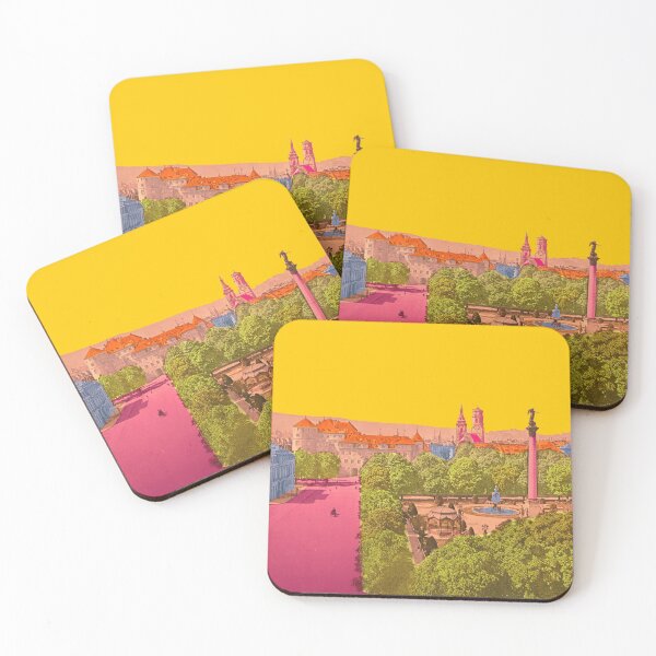 Item preview, Schlossplatz Stuttgart vintage designed and sold by Mauswohn.