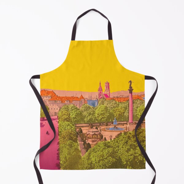 Item preview, Schlossplatz Stuttgart vintage designed and sold by Mauswohn.