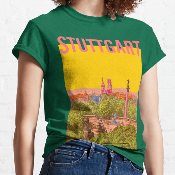 Stuttgart Schlossplatz Classic T-Shirt