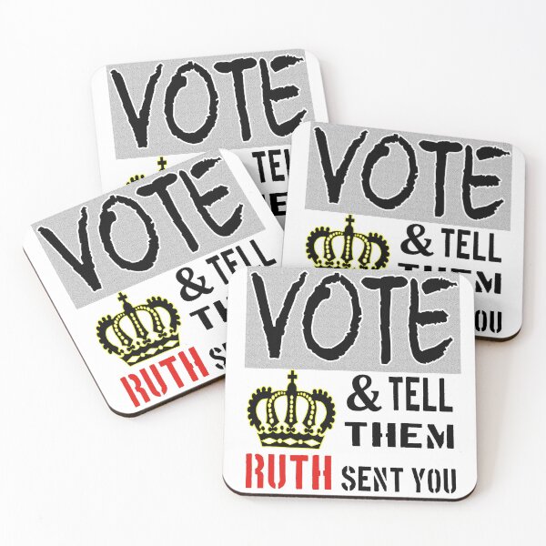 Item preview, Vote and tell them RUTH sent you designed and sold by Mastersheets.