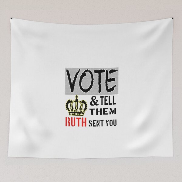 Item preview, Vote and tell them RUTH sent you designed and sold by Mastersheets.