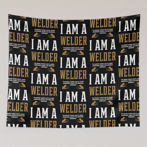 Item preview, I Am A WELDER - WELDER Job Gift Funny designed and sold by DiogoCalheiros.