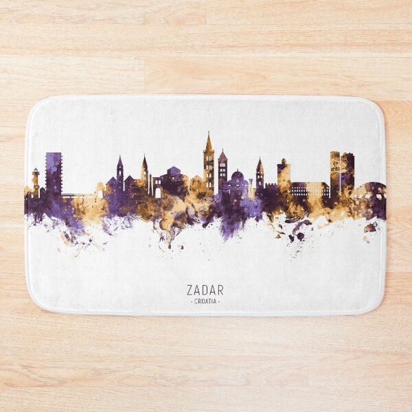 Item preview, Zadar Croatia Skyline designed and sold by ArtPrints.