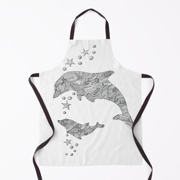 Item preview, Dancing Dolphins designed and sold by Jane M Lucas.