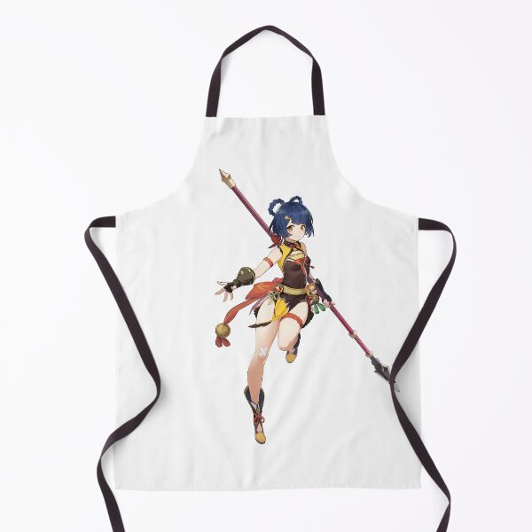Item preview, Xiangling - Genshin Impact designed and sold by Aka-Hanako.