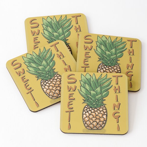 Item preview, Fun Pineapple Print designed and sold by Wildbloom.