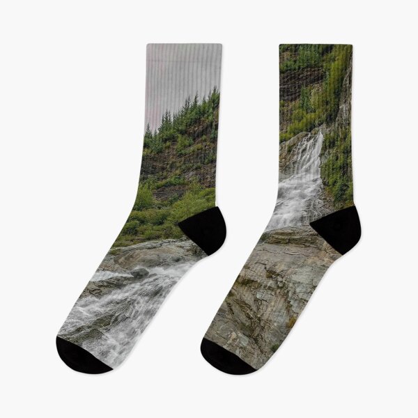 Item preview, Mendenhall Glacier Falls, Auke Bay Alaska (Unfiltered) designed and sold by GiganticSale.