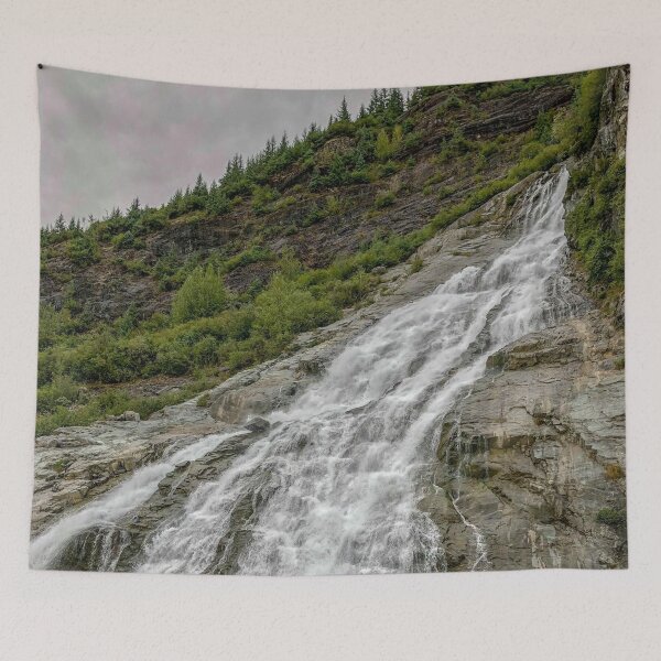 Item preview, Mendenhall Glacier Falls, Auke Bay Alaska (Unfiltered) designed and sold by GiganticSale.