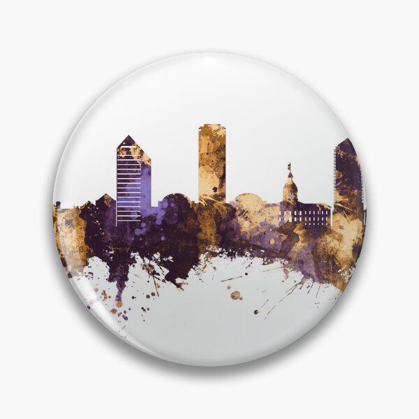 Item preview, Tallahassee Florida Skyline designed and sold by ArtPrints.