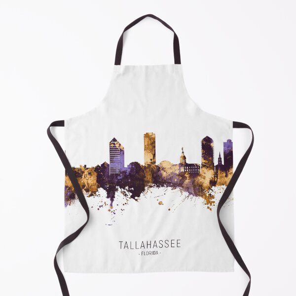 Item preview, Tallahassee Florida Skyline designed and sold by ArtPrints.