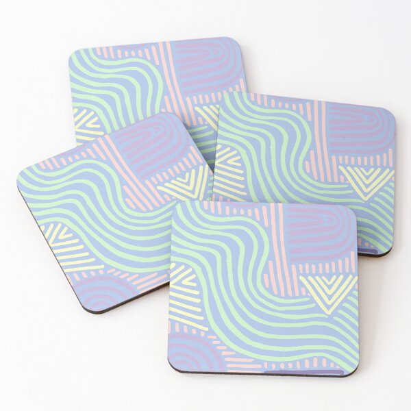 Item preview, Pastel lines designed and sold by personpotato.