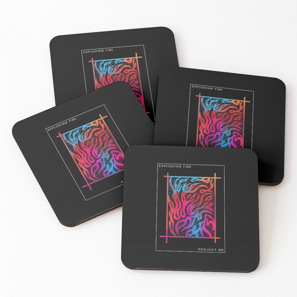 Item preview, Coasters (Set of 4) designed and sold by brokengrin.